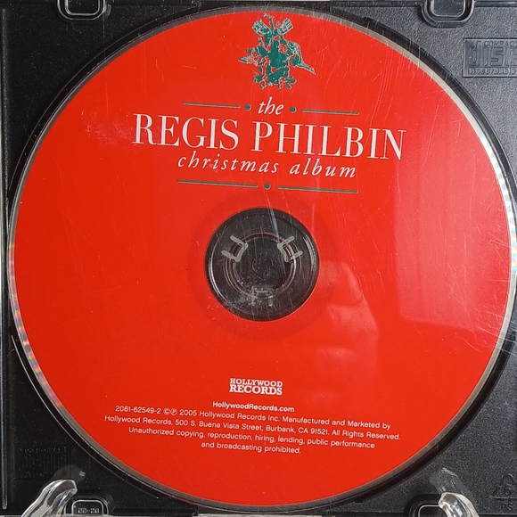 The Regis Philbin Christmas Album by Regis Philbin (CD, Sep-2005, Includes Trump - Picture 1 of 4